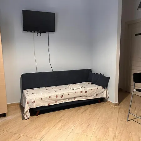 Апартаменты Green Studio Неа-Миханиона